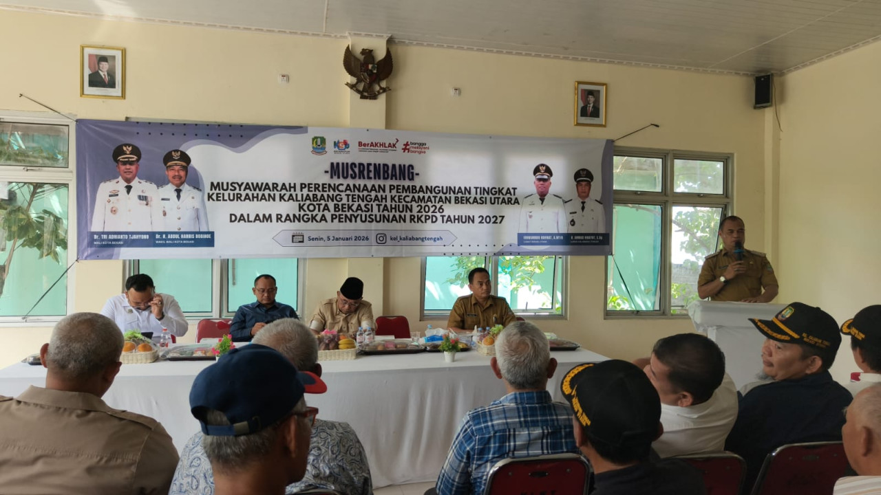 Disperkimtan Kota bekasi