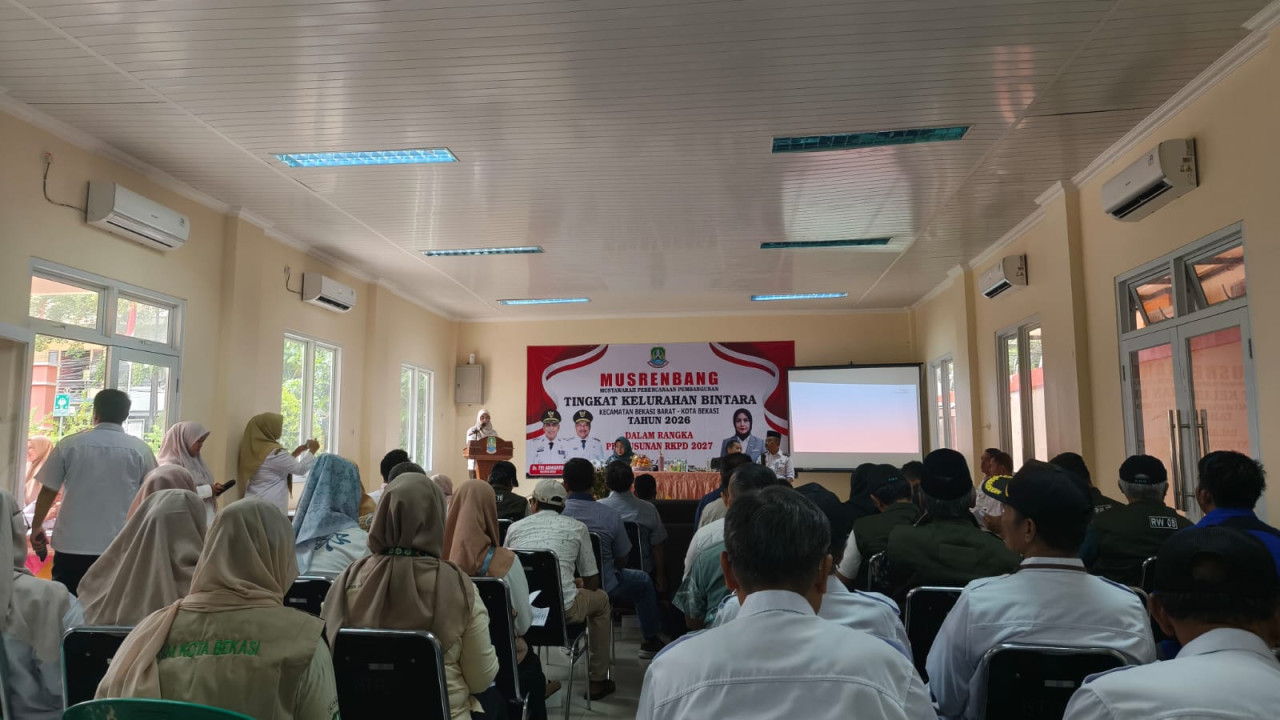 Disperkimtan Kota bekasi