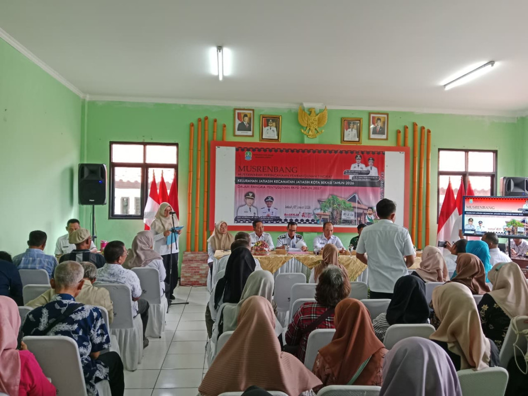 Disperkimtan Kota bekasi