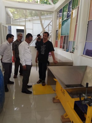 Kadis Perkimtan Mengunjungi Pengelolaan Limbah Tps3r ... 