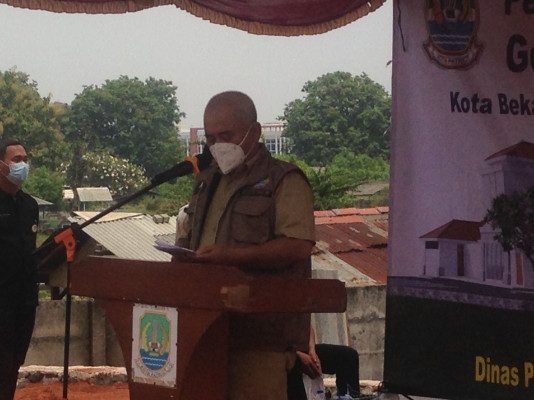 Sambutan Wali Kota Kegiatan Peletakan Batu Pertama Pembangunan Gedung Krematorium Kota Bekasi