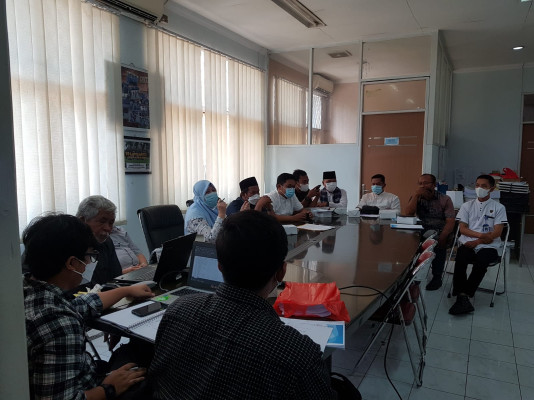 Rapat Koordinasi Terkait DED Pelebaran Jalan Bulak Sentul Rawa Bugel Bekasi Utara