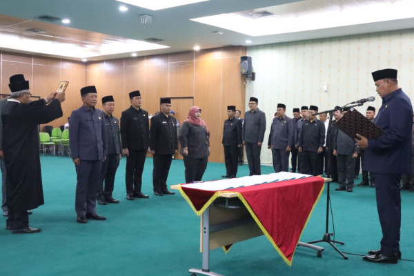 Drs. Junaedi Dilantik Sebagai Sekretaris Daerah Kota Bekasi ... 