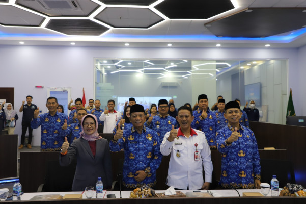 Pemerintah Kota Bekasi Launching Bekasikota-csirt ... 